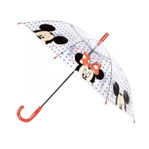 Paraguas Minnie transparente
