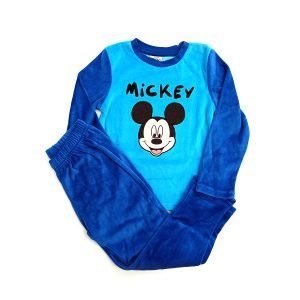 Pijama Mickey terciopelo con caja