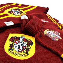 Gorro guantes y bufanda Harry Potter