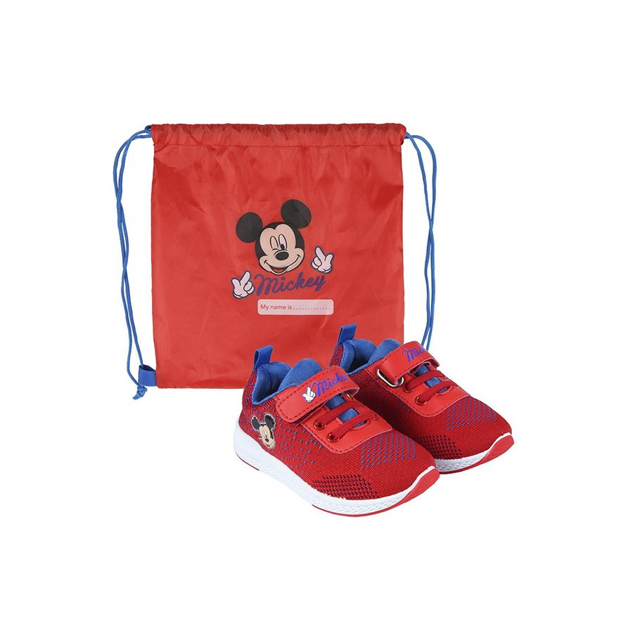 distrito pesado Estrecho Zapatillas Mickey Mouse con mochila - El tete de Marieta