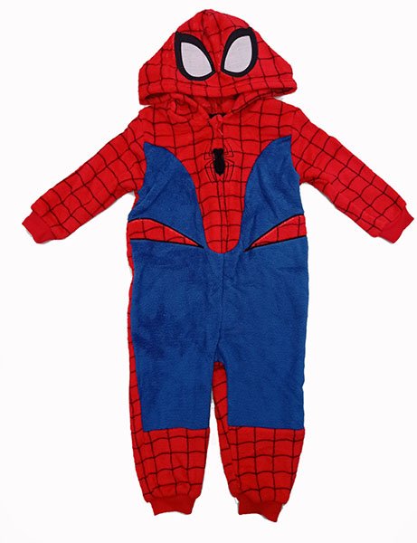 Pijama Entero Spiderman Talla 8 
