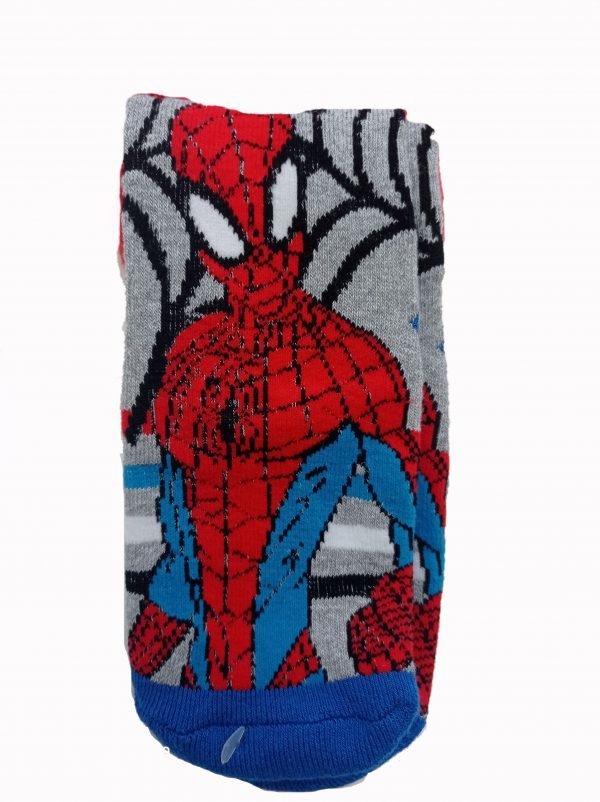 Zapatillas casa y calcetín antideslizante Spiderman
