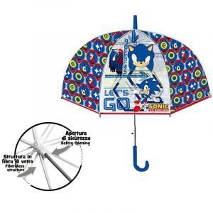 Paraguas Sonic