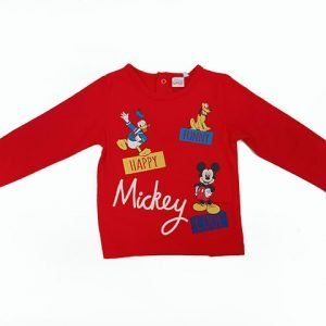 Camiseta Mickey bebe