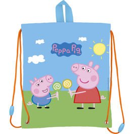 Bolsa mochila Merienda Pepa Pig