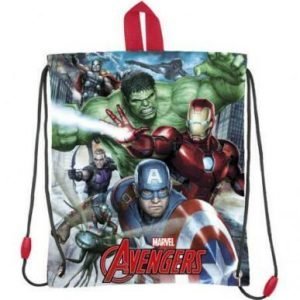 Bolsa mochila Merienda Avengers