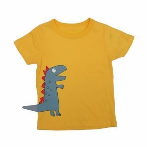 Camiseta Dinosaurio cola