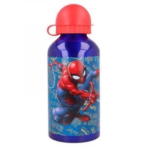 Botella aluminio Spiderman