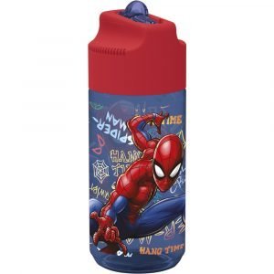 Botella Caña Spiderman