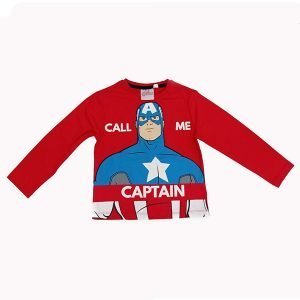 Camiseta Capitan America