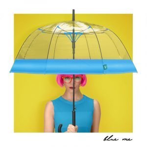 Paraguas Transparente mujer 61cm