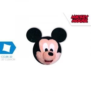 Cojín 3D Mickey 40cm