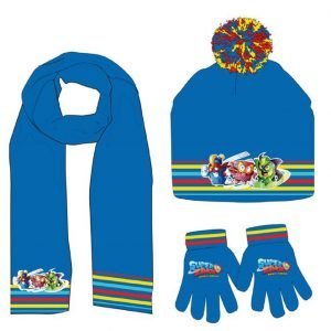 Gorro, guantes y bufanda Superzings