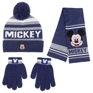 Gorro, Bufanda y guantes Mickey