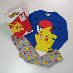 Pijama Pokemon con caja