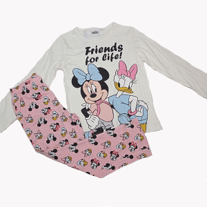 Pijama Minnie Daisy algodón
