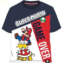 Camiseta Súper Mario Colores