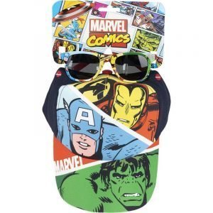 Gorra y gafas Avengers