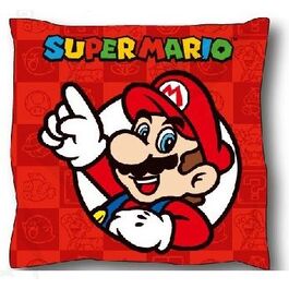 Cojín Super Mario